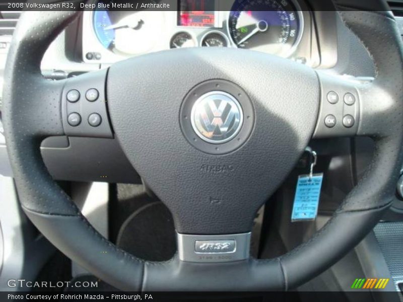 Deep Blue Metallic / Anthracite 2008 Volkswagen R32