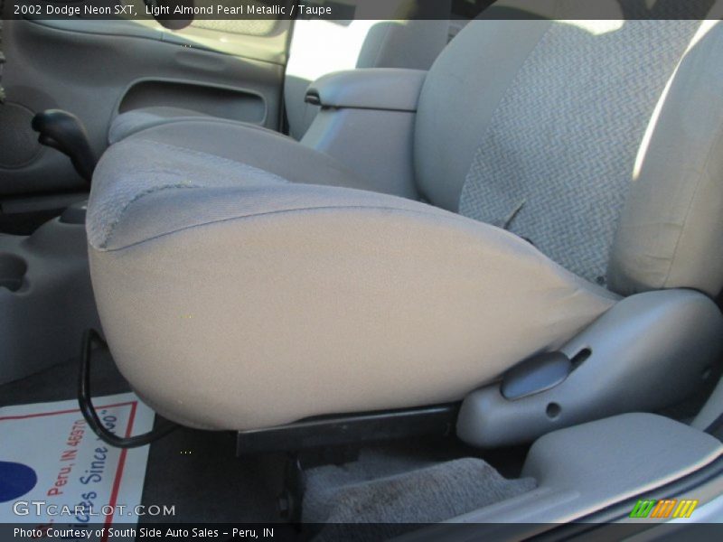 Light Almond Pearl Metallic / Taupe 2002 Dodge Neon SXT