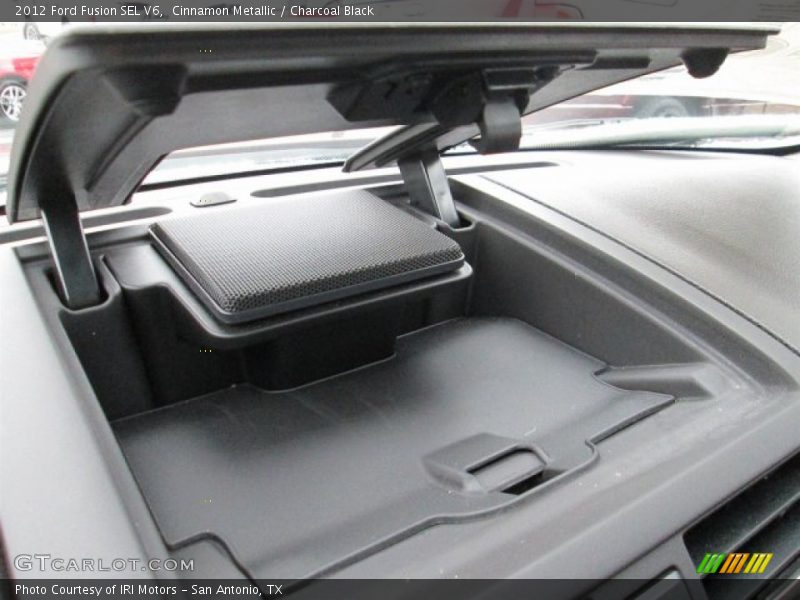 Cinnamon Metallic / Charcoal Black 2012 Ford Fusion SEL V6