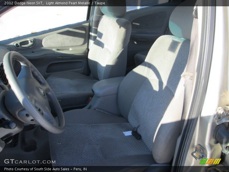 Light Almond Pearl Metallic / Taupe 2002 Dodge Neon SXT