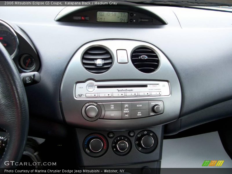 Kalapana Black / Medium Gray 2006 Mitsubishi Eclipse GS Coupe