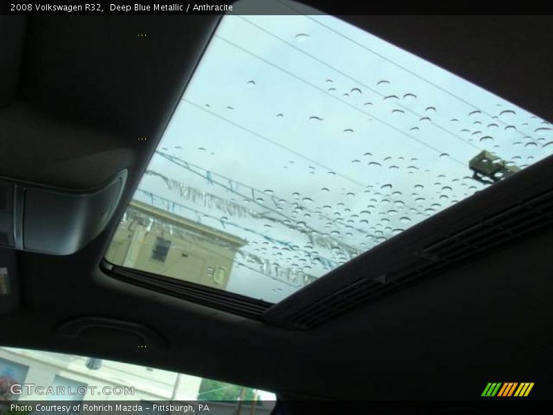 Deep Blue Metallic / Anthracite 2008 Volkswagen R32