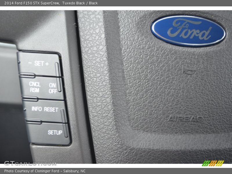 Tuxedo Black / Black 2014 Ford F150 STX SuperCrew