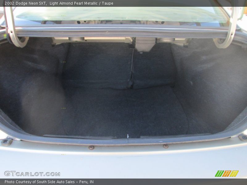 Light Almond Pearl Metallic / Taupe 2002 Dodge Neon SXT