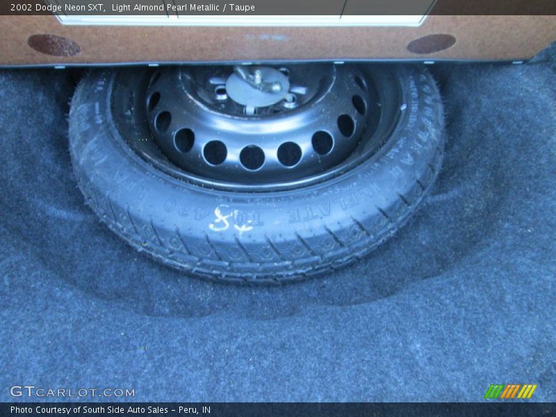 Light Almond Pearl Metallic / Taupe 2002 Dodge Neon SXT
