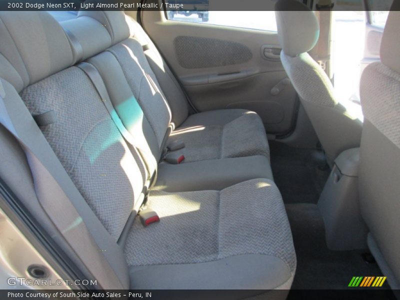 Light Almond Pearl Metallic / Taupe 2002 Dodge Neon SXT