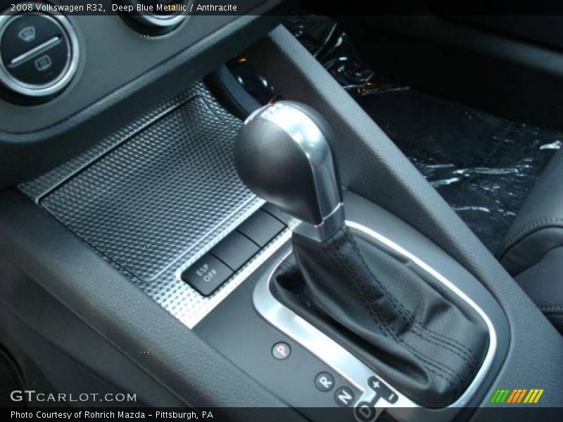 Deep Blue Metallic / Anthracite 2008 Volkswagen R32