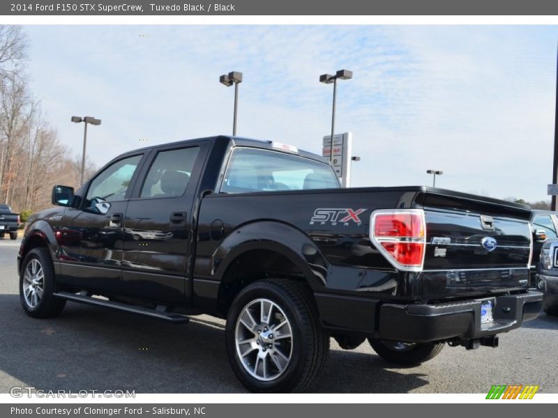 Tuxedo Black / Black 2014 Ford F150 STX SuperCrew