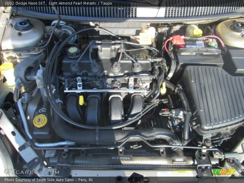 Light Almond Pearl Metallic / Taupe 2002 Dodge Neon SXT