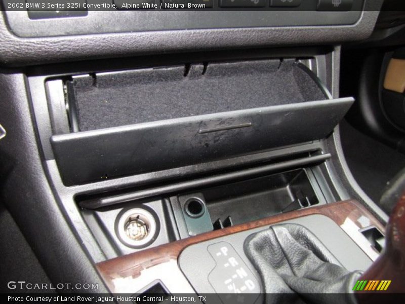 Alpine White / Natural Brown 2002 BMW 3 Series 325i Convertible