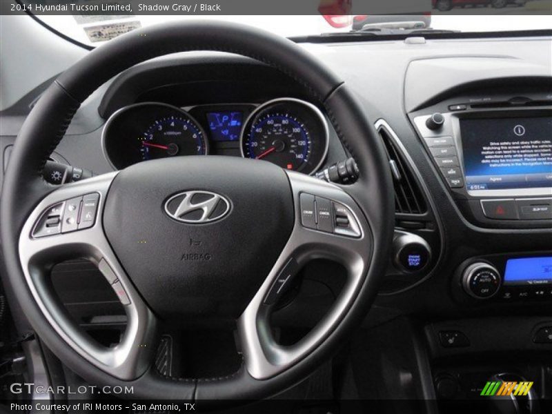  2014 Tucson Limited Steering Wheel