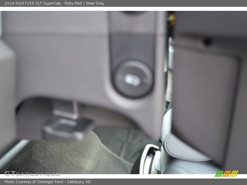 Ruby Red / Steel Grey 2014 Ford F150 XLT SuperCab