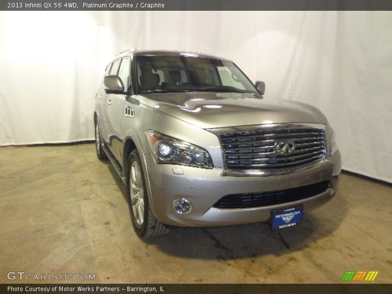 Platinum Graphite / Graphite 2013 Infiniti QX 56 4WD