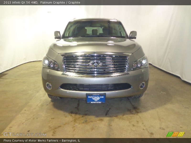 Platinum Graphite / Graphite 2013 Infiniti QX 56 4WD