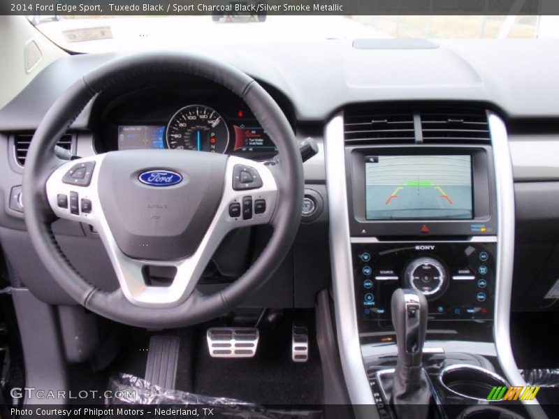 Dashboard of 2014 Edge Sport