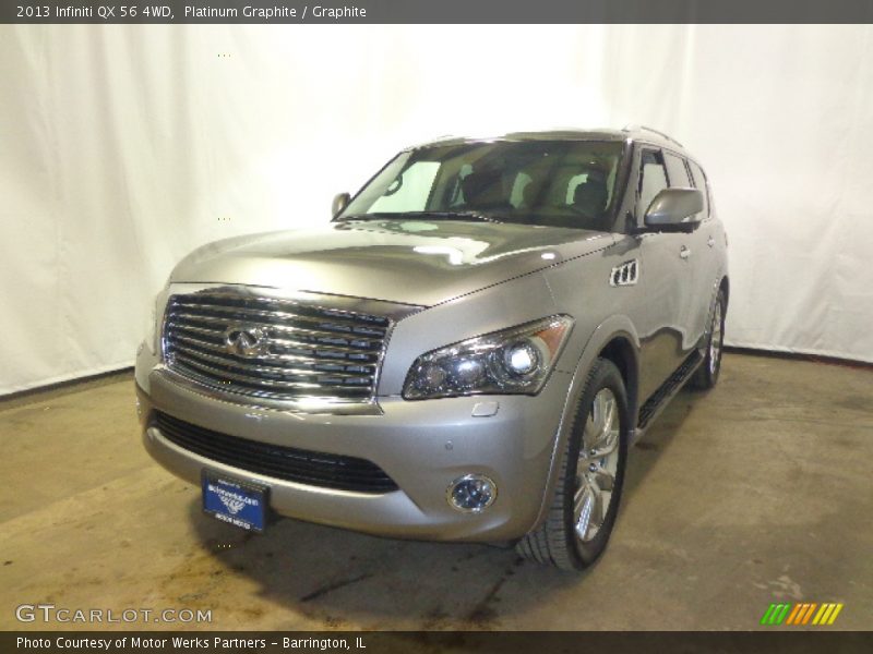 Platinum Graphite / Graphite 2013 Infiniti QX 56 4WD