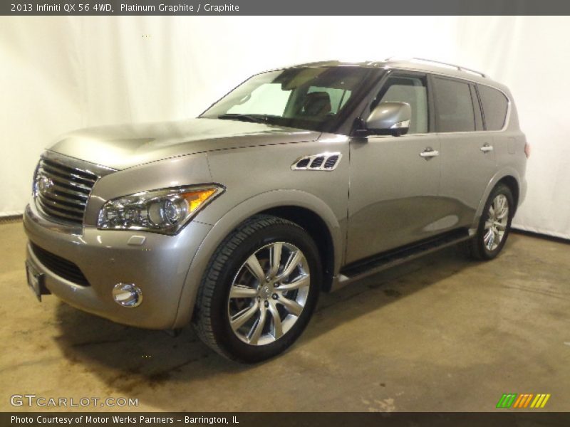 Platinum Graphite / Graphite 2013 Infiniti QX 56 4WD