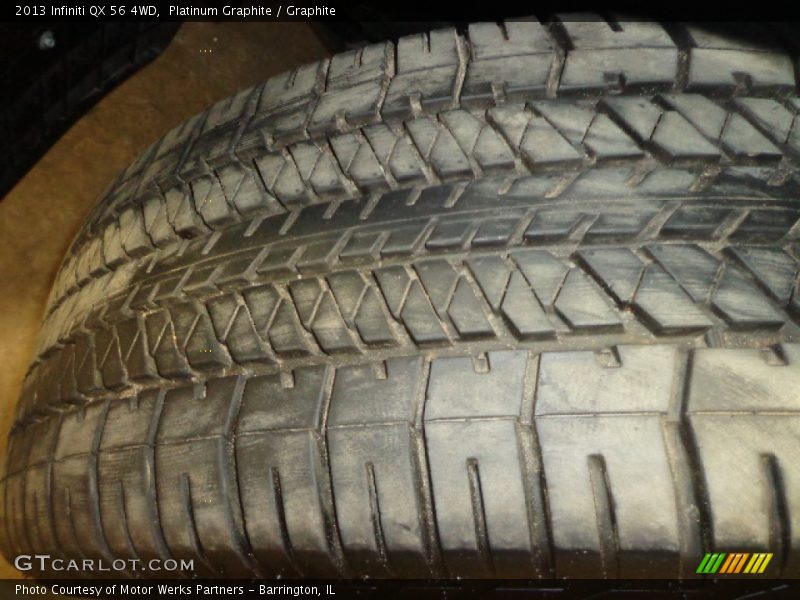 Platinum Graphite / Graphite 2013 Infiniti QX 56 4WD