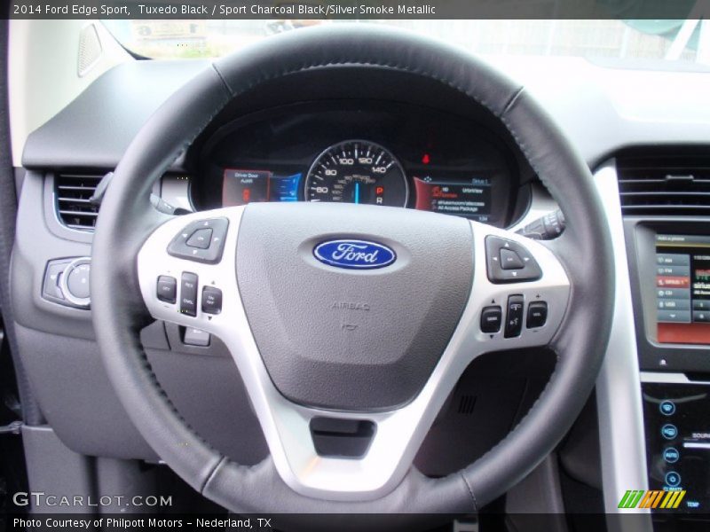  2014 Edge Sport Steering Wheel