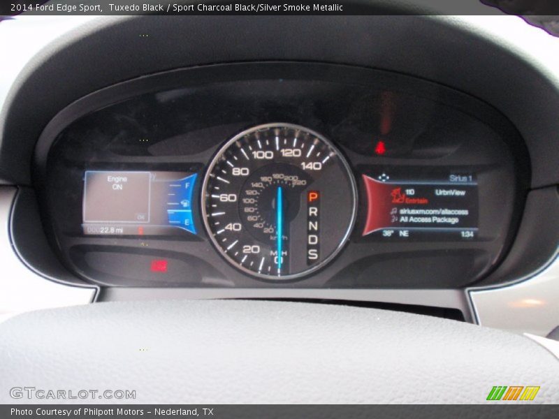  2014 Edge Sport Sport Gauges