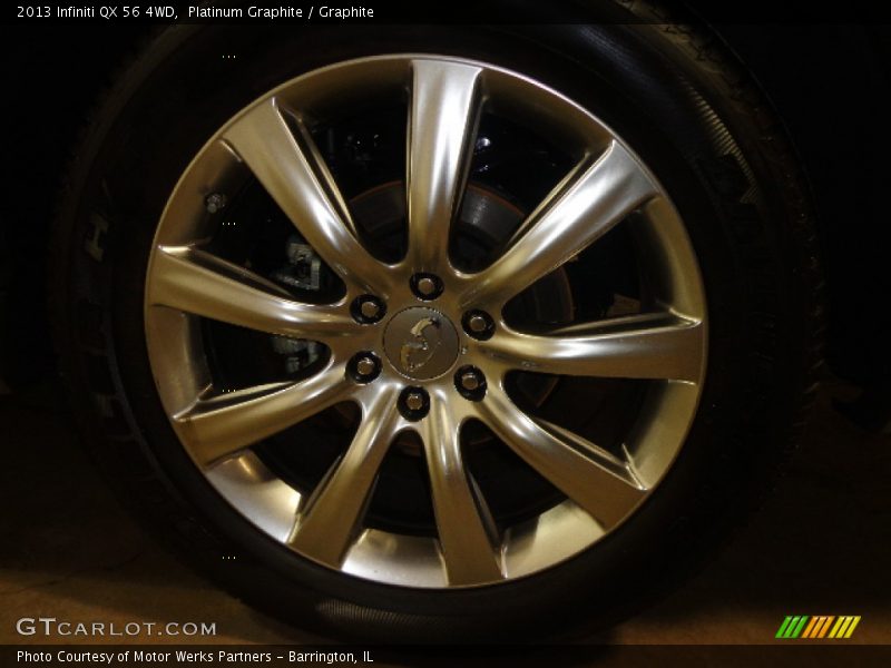 Platinum Graphite / Graphite 2013 Infiniti QX 56 4WD
