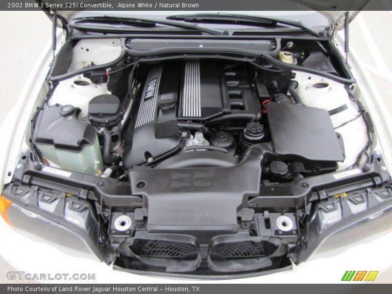  2002 3 Series 325i Convertible Engine - 2.5L DOHC 24V Inline 6 Cylinder