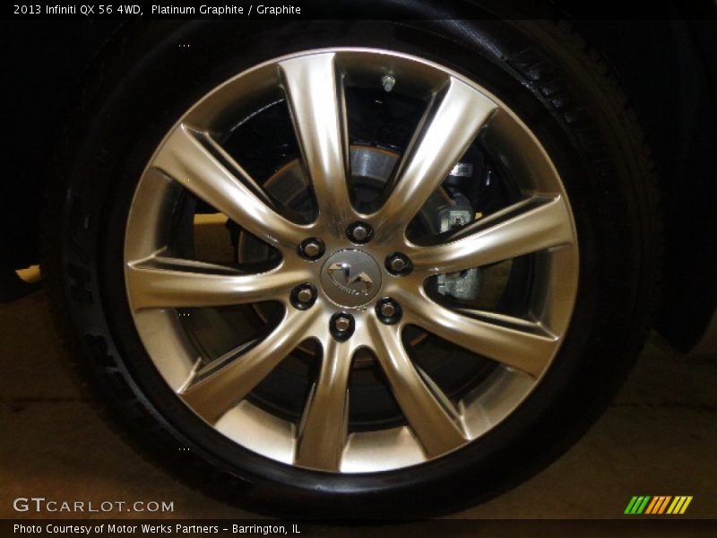 Platinum Graphite / Graphite 2013 Infiniti QX 56 4WD