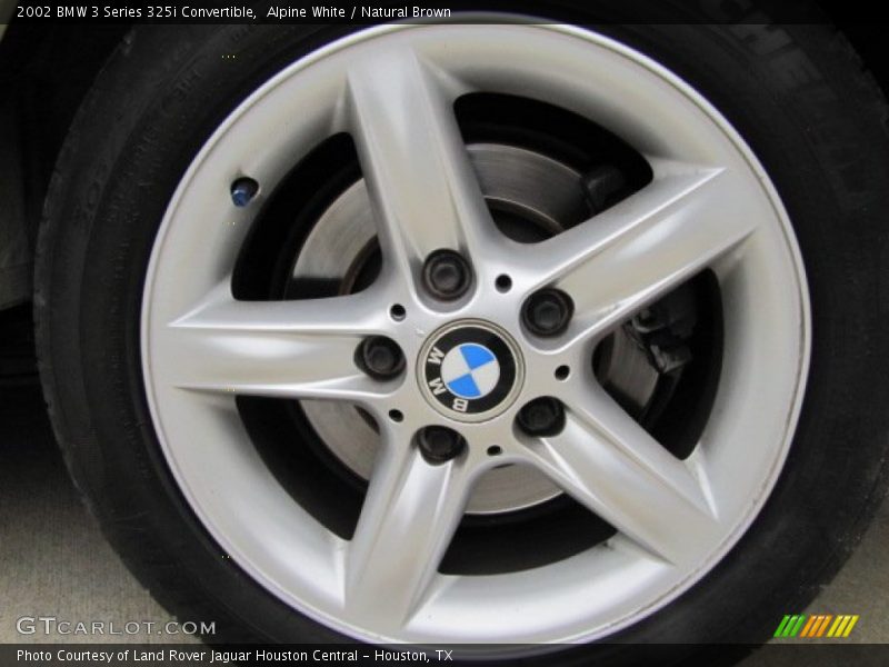  2002 3 Series 325i Convertible Wheel