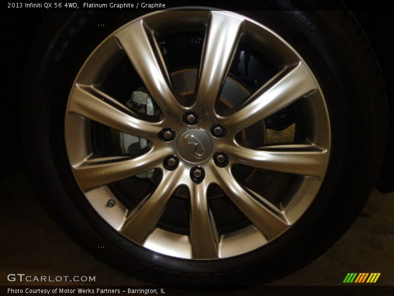 Platinum Graphite / Graphite 2013 Infiniti QX 56 4WD