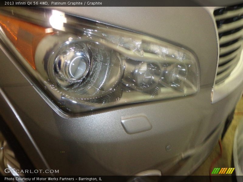Platinum Graphite / Graphite 2013 Infiniti QX 56 4WD