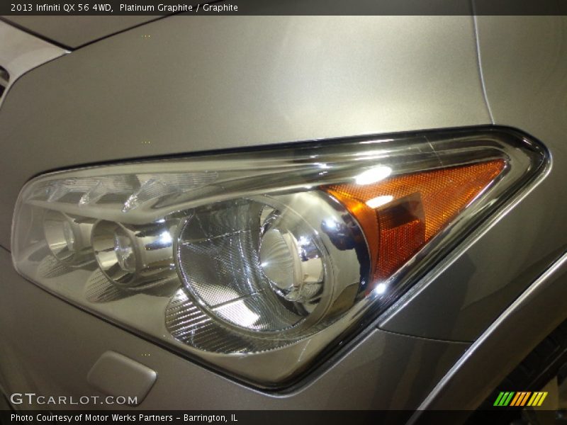 Platinum Graphite / Graphite 2013 Infiniti QX 56 4WD