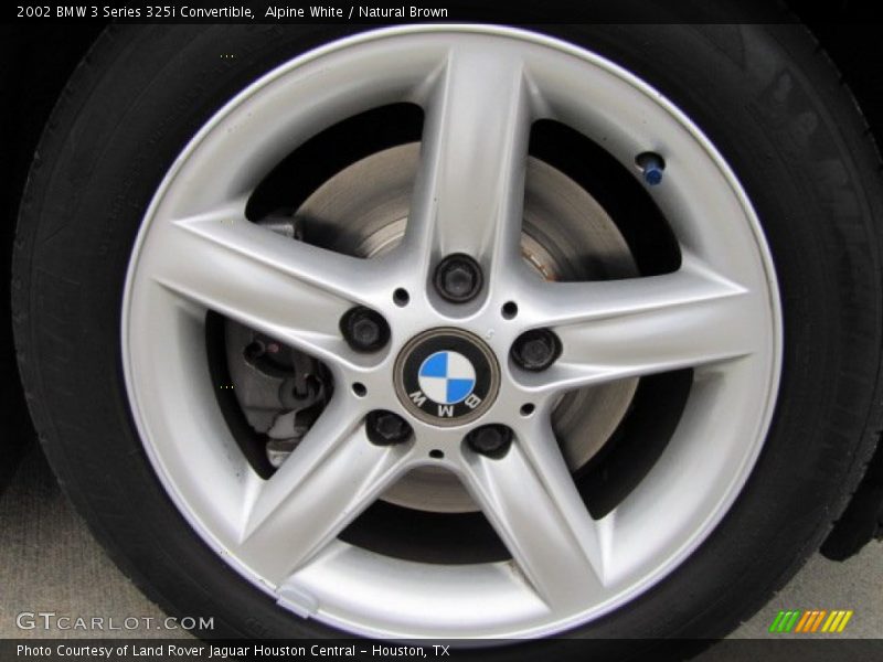  2002 3 Series 325i Convertible Wheel