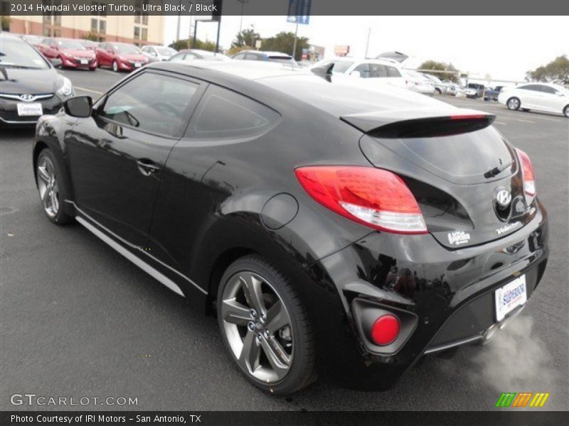 Ultra Black / Black 2014 Hyundai Veloster Turbo