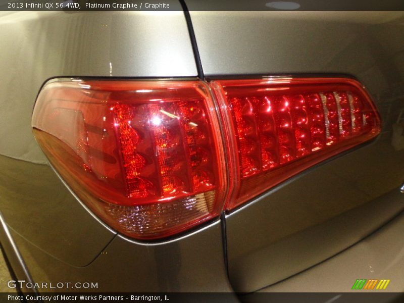 Platinum Graphite / Graphite 2013 Infiniti QX 56 4WD