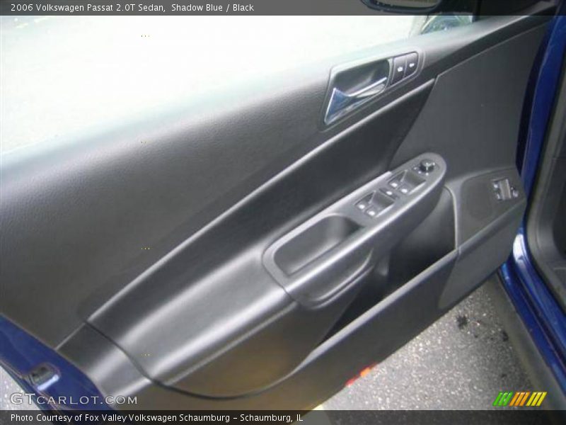Shadow Blue / Black 2006 Volkswagen Passat 2.0T Sedan