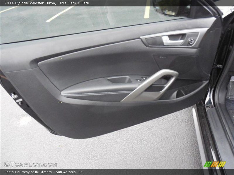 Ultra Black / Black 2014 Hyundai Veloster Turbo