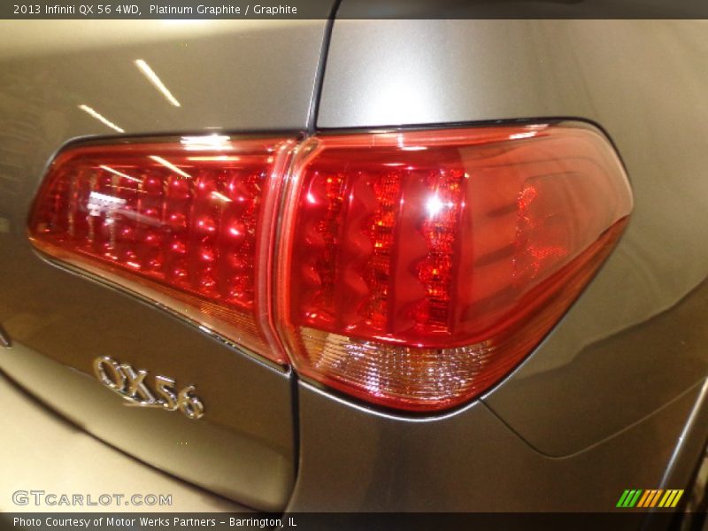 Platinum Graphite / Graphite 2013 Infiniti QX 56 4WD