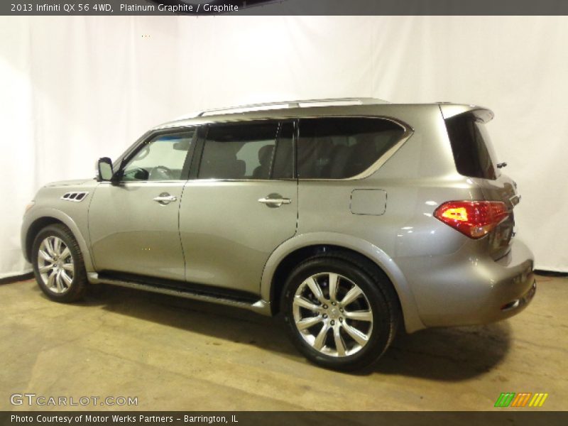 Platinum Graphite / Graphite 2013 Infiniti QX 56 4WD