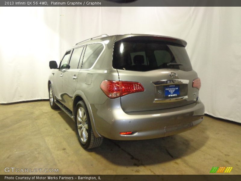 Platinum Graphite / Graphite 2013 Infiniti QX 56 4WD