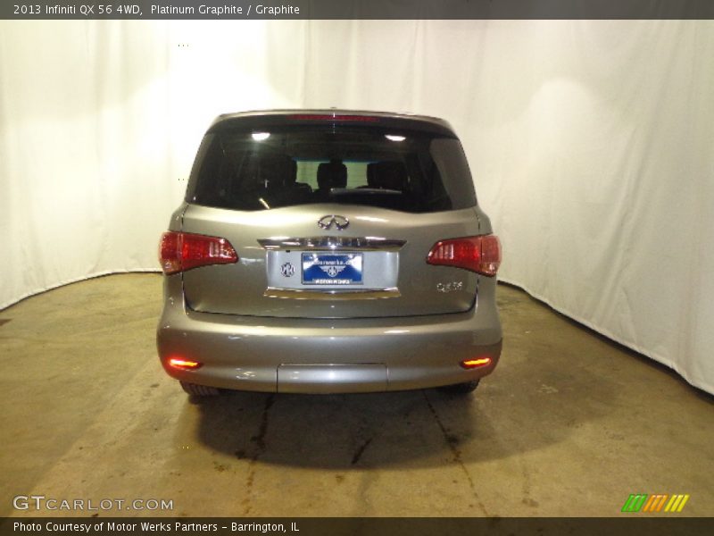 Platinum Graphite / Graphite 2013 Infiniti QX 56 4WD