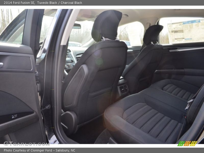 Tuxedo Black / Charcoal Black 2014 Ford Fusion SE