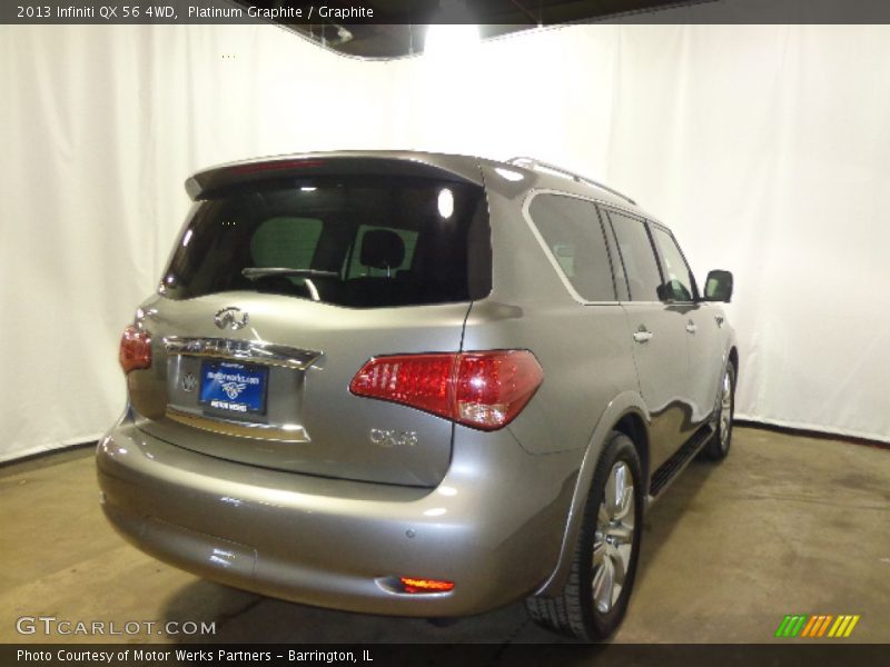 Platinum Graphite / Graphite 2013 Infiniti QX 56 4WD