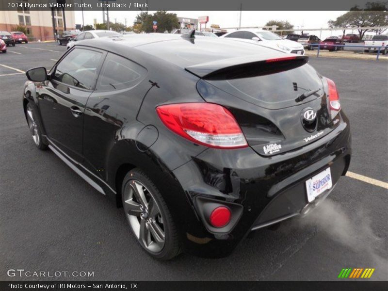 Ultra Black / Black 2014 Hyundai Veloster Turbo