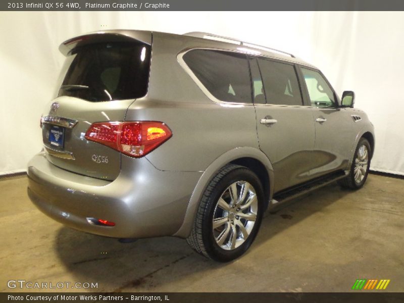 Platinum Graphite / Graphite 2013 Infiniti QX 56 4WD
