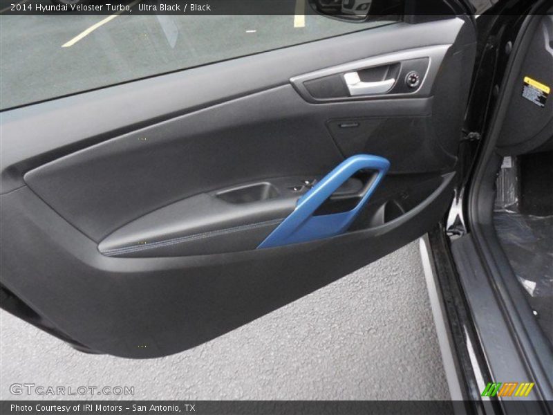 Ultra Black / Black 2014 Hyundai Veloster Turbo