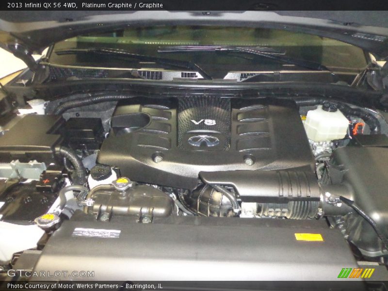 Platinum Graphite / Graphite 2013 Infiniti QX 56 4WD