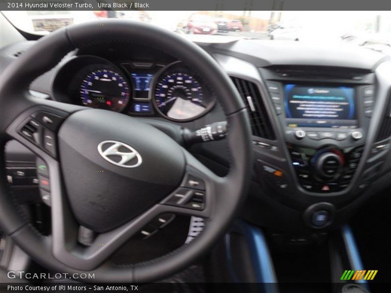 Ultra Black / Black 2014 Hyundai Veloster Turbo