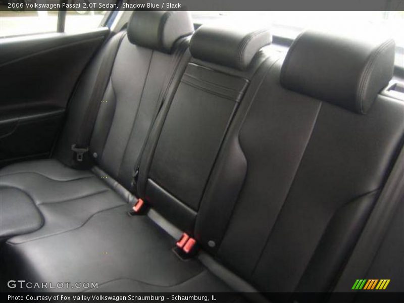 Shadow Blue / Black 2006 Volkswagen Passat 2.0T Sedan
