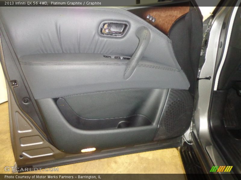 Platinum Graphite / Graphite 2013 Infiniti QX 56 4WD