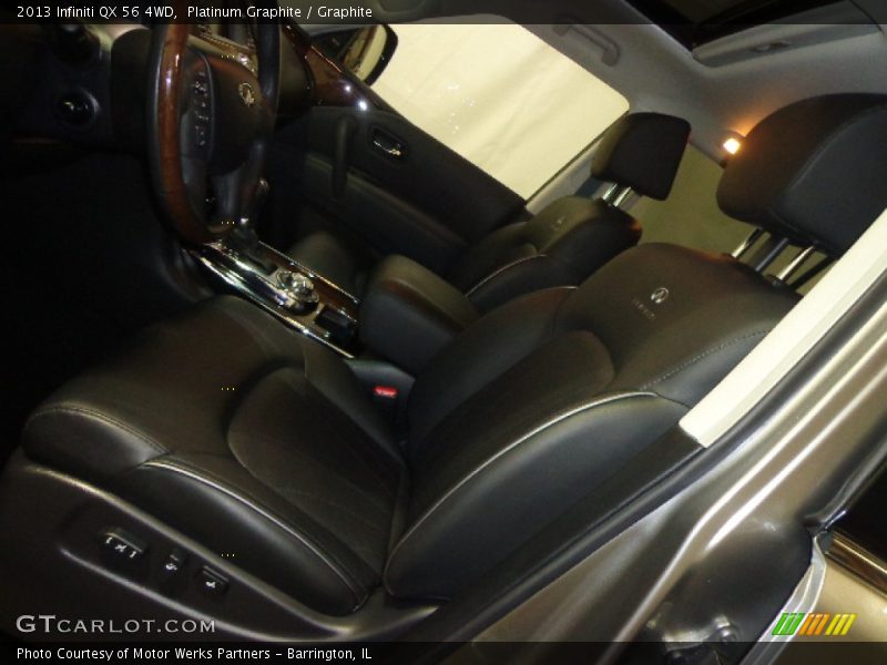 Platinum Graphite / Graphite 2013 Infiniti QX 56 4WD
